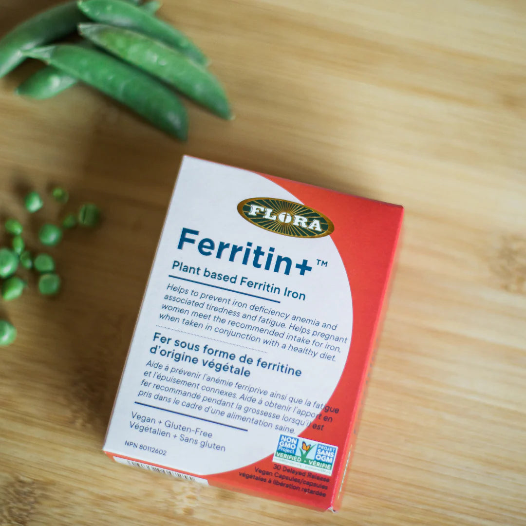 Ferritin+® Delayed-Release Iron Supplement