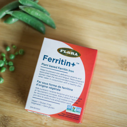 Ferritin+® Delayed-Release Iron Supplement