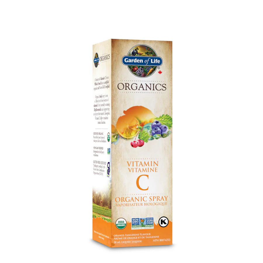 Organics Vitamin C Spray