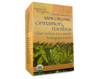 Organic Cinnamon Rooibos Chai