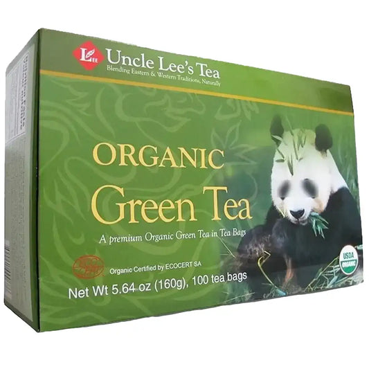 Organic Jasmine Green Tea