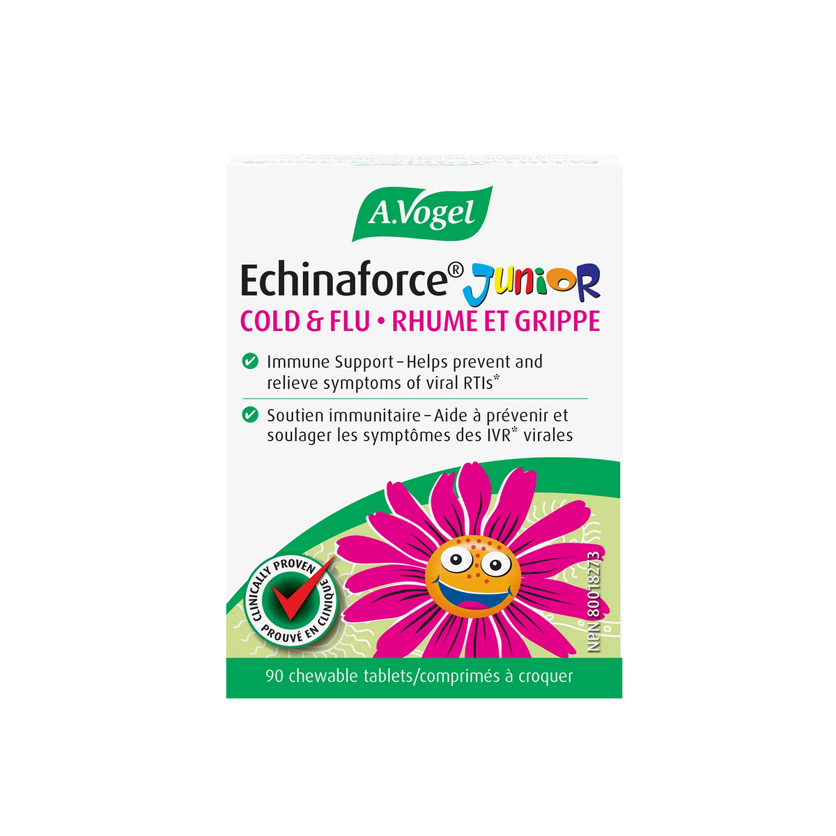 Echinaforce Junior Chewable Tabs