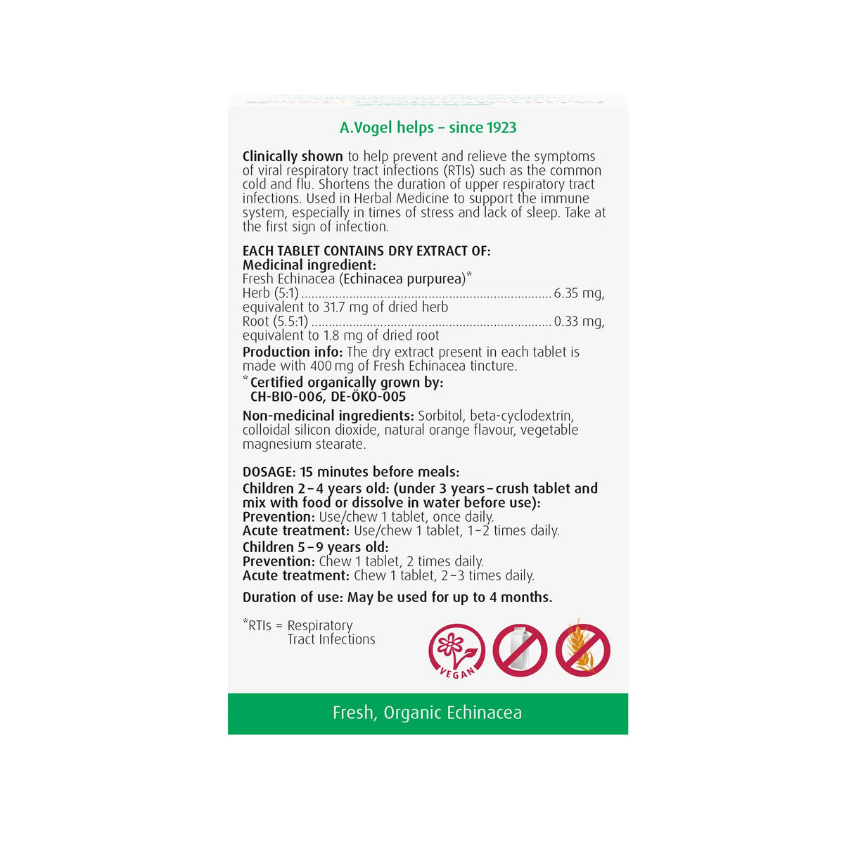 Echinaforce Junior Chewable Tabs