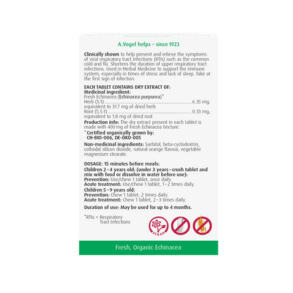 Echinaforce Junior Chewable Tabs