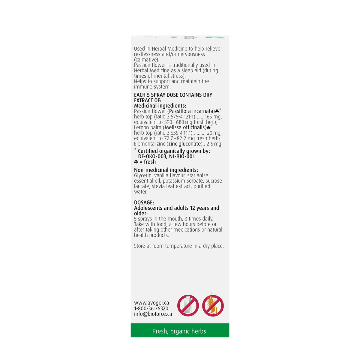 Relax Oral Spray