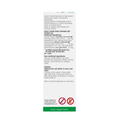 Relax Oral Spray