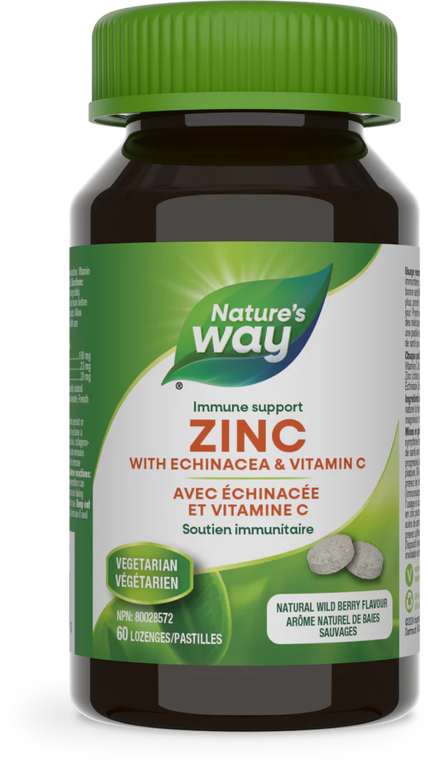 Zinc with Echinacea & Vitamin C