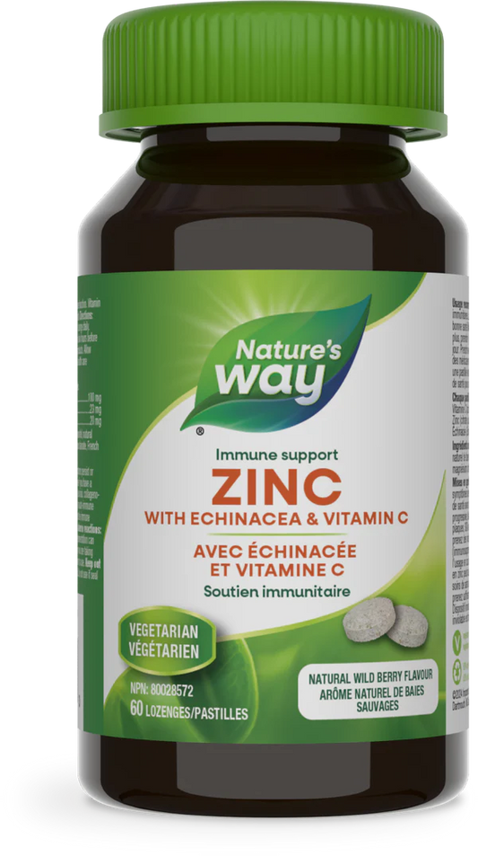 Zinc with Echinacea & Vitamin C