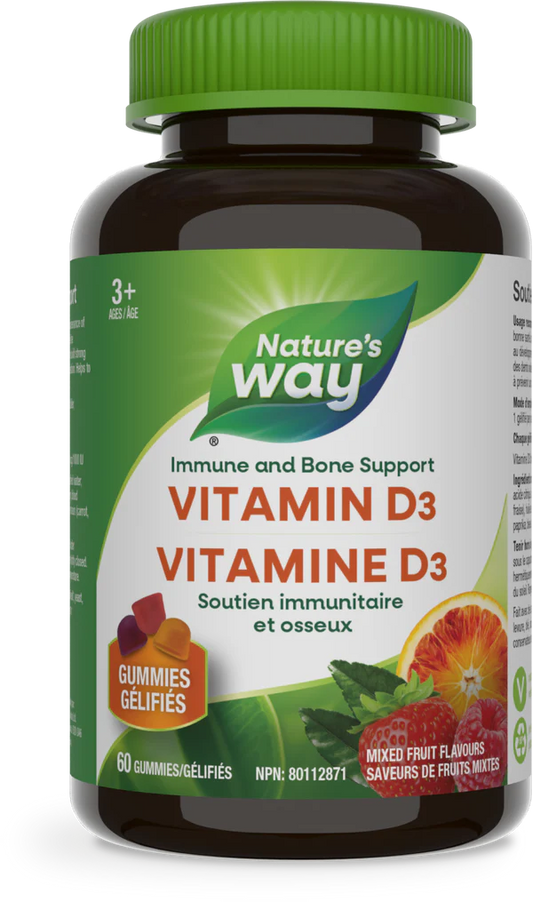 Vitamin D - Immune and Bone Support Gummies