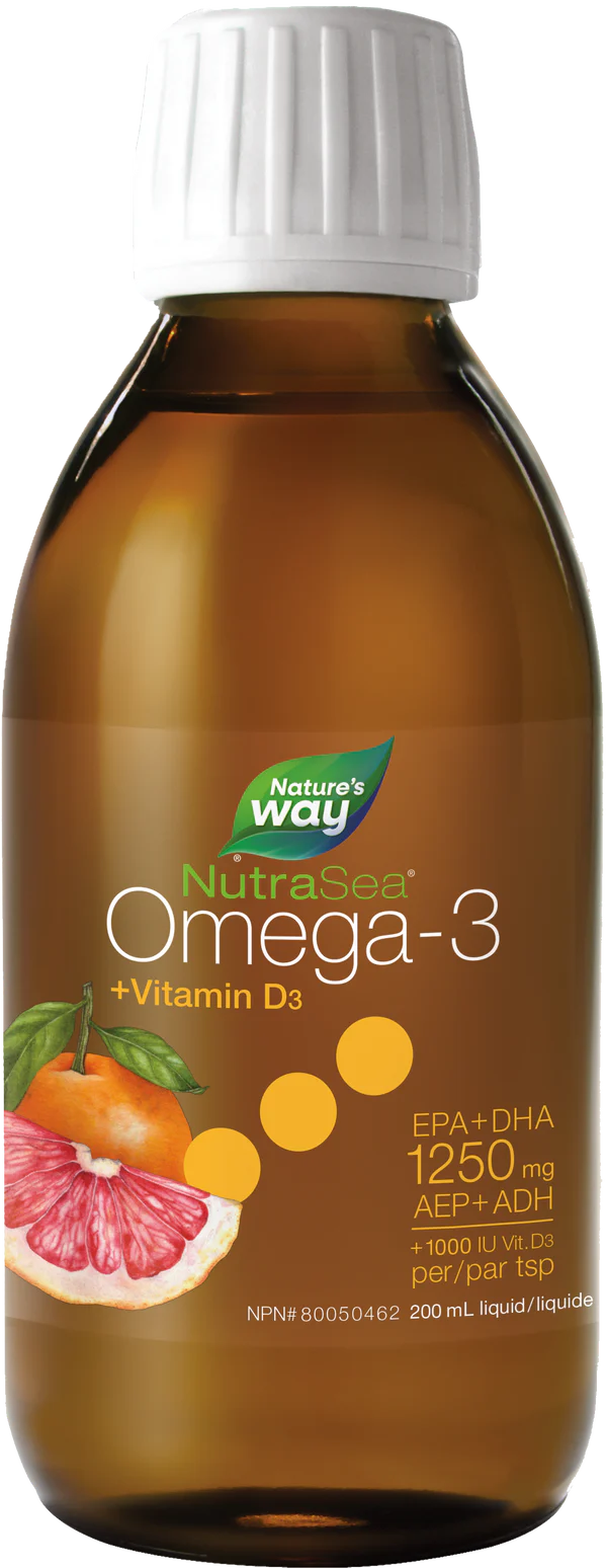NutraSea+D™ Omega-3 - Grapefruit Tangerine