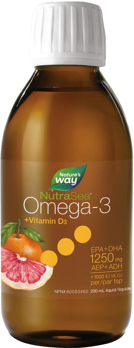 NutraSea+D™ Omega-3 - Grapefruit Tangerine