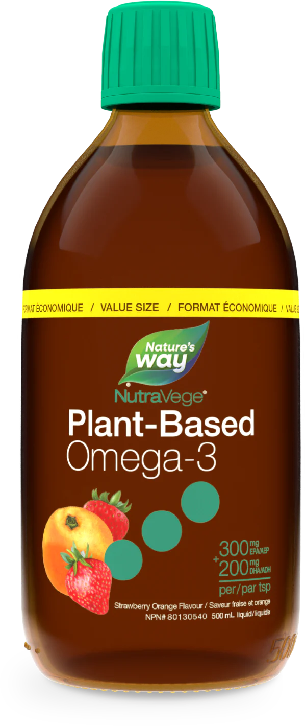 Plant Based Omega-3 Liquid