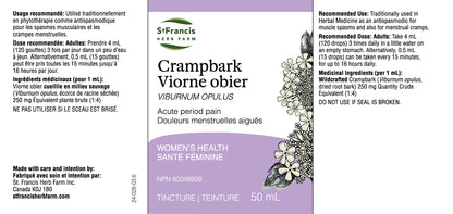 Crampbark Tincture