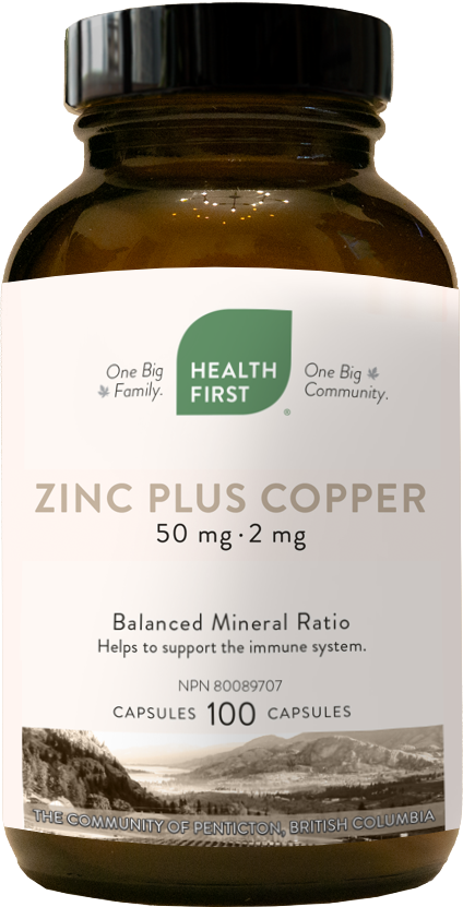 Zinc Plus Copper