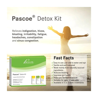 Pascoe Detox Kit