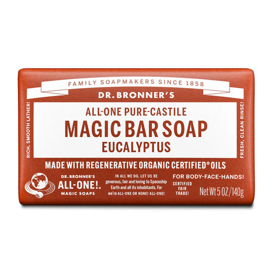 Eucalyptus Pure-Castile Magic Bar Soap