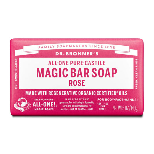Rose Pure-Castile Magic Bar Soap