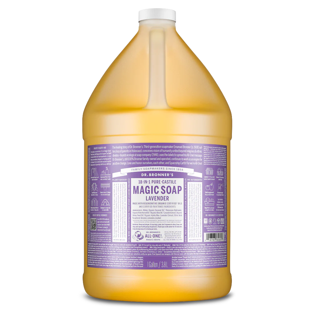 Lavender Pure-Castile Magic Soap