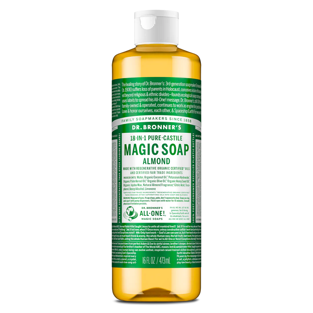 Almond Pure-Castile Magic Soap