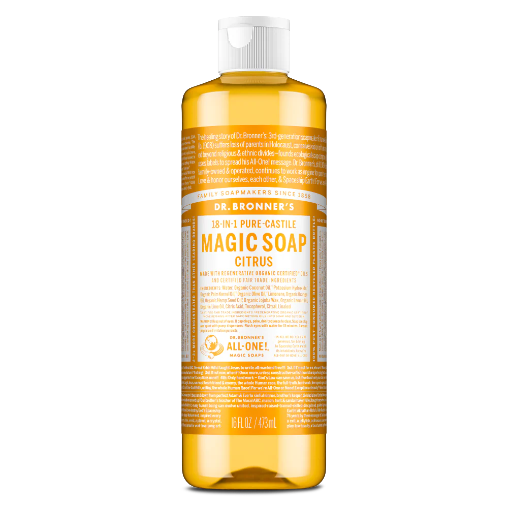 Citrus Pure-Castile Magic Soap