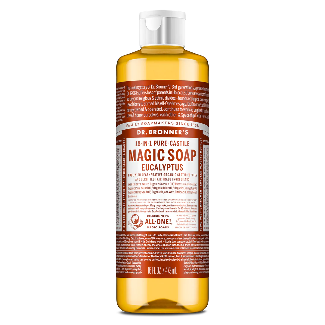 Eucalyptus Pure-Castile Magic Soap