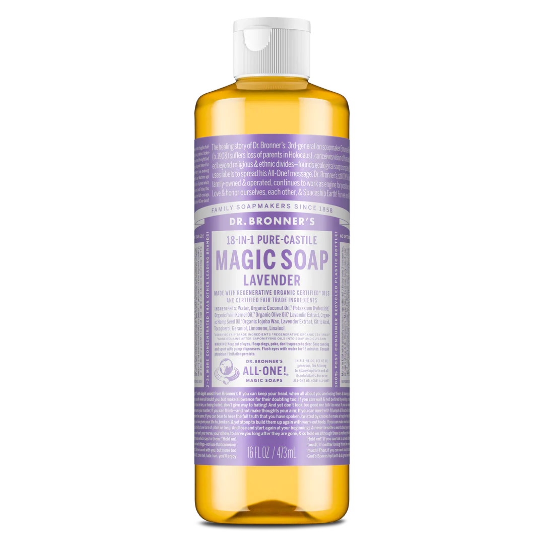 Lavender Pure-Castile Magic Soap