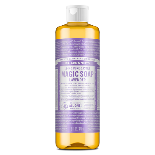 Lavender Pure-Castile Magic Soap