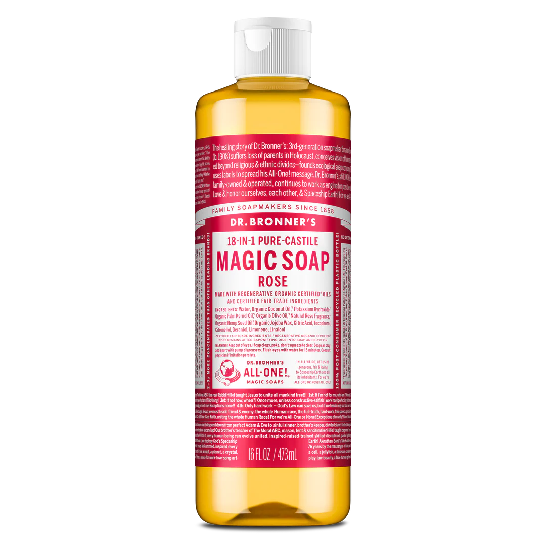 Rose Pure-Castile Magic Soap