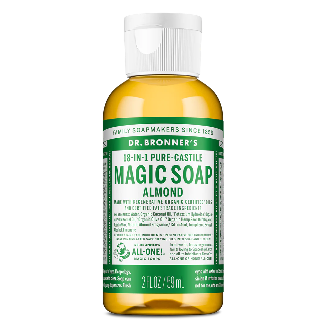 Almond Pure-Castile Magic Soap