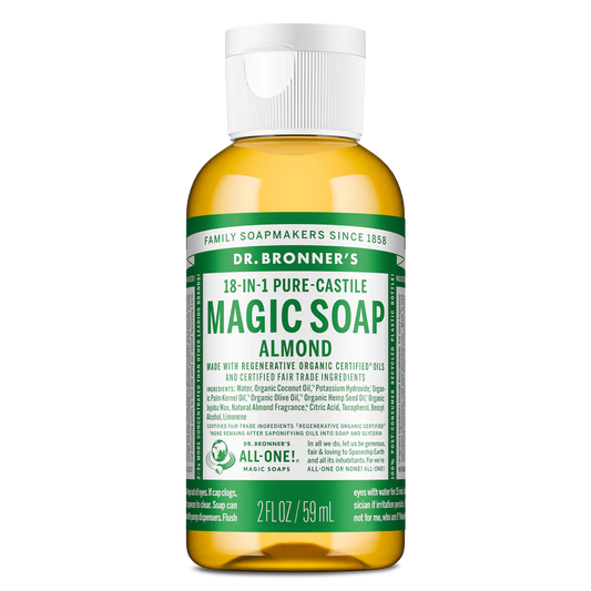Almond Pure-Castile Magic Soap