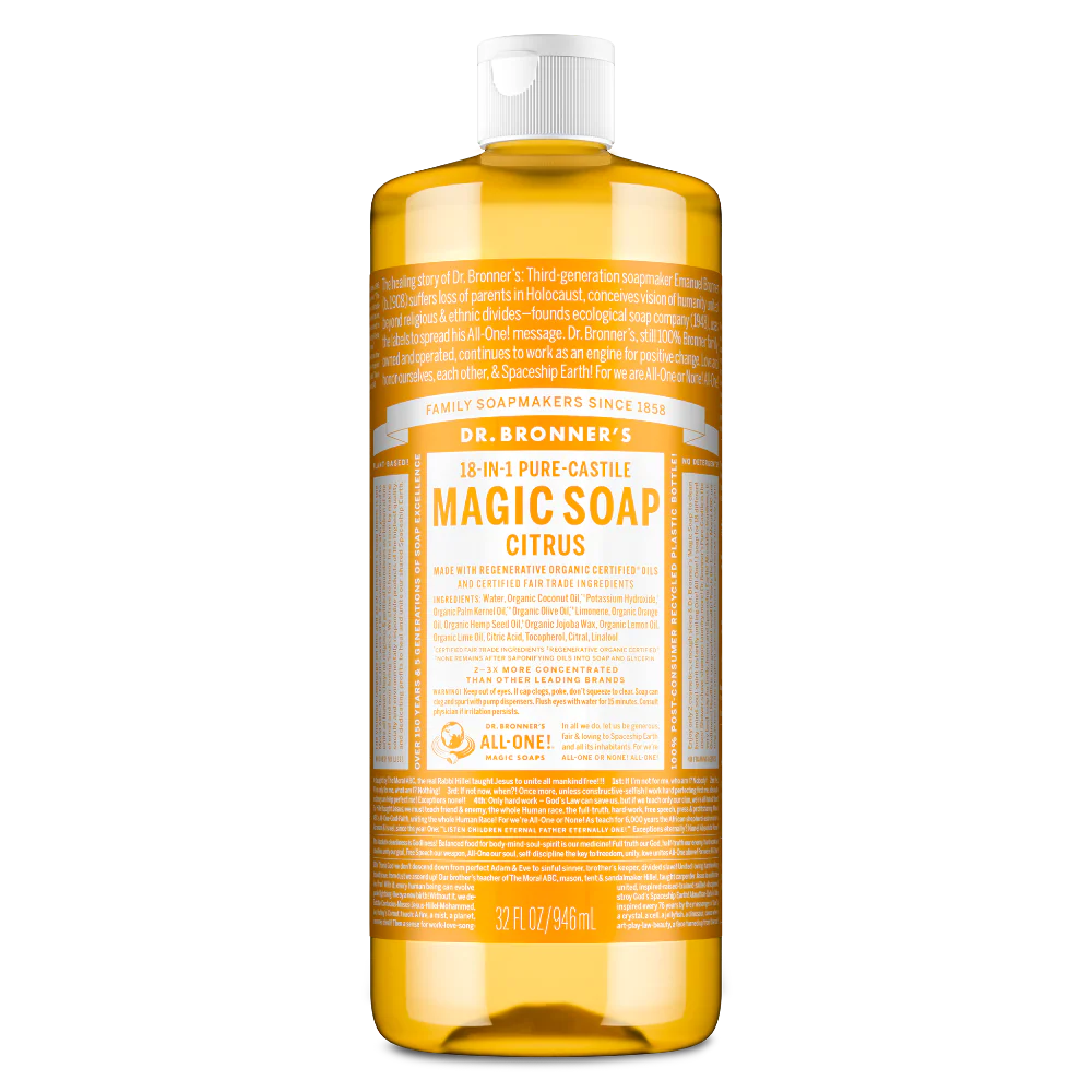 Citrus Pure-Castile Magic Soap