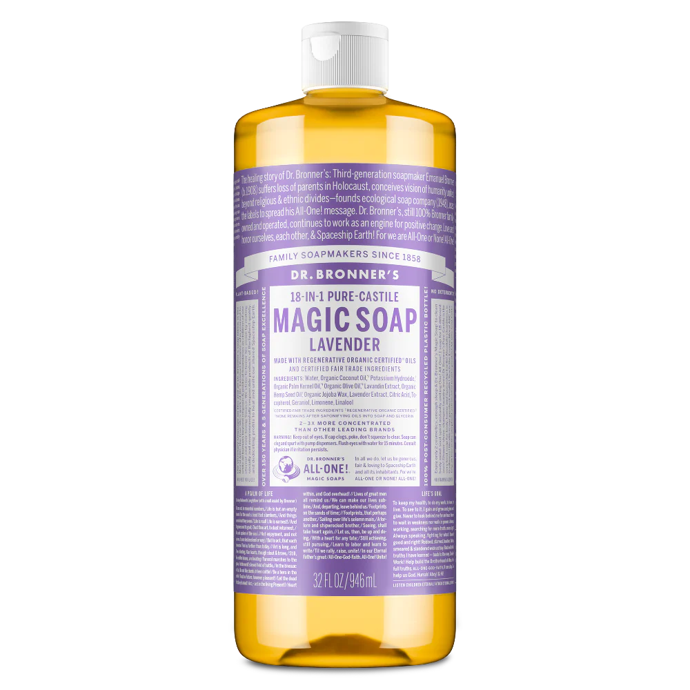Lavender Pure-Castile Magic Soap