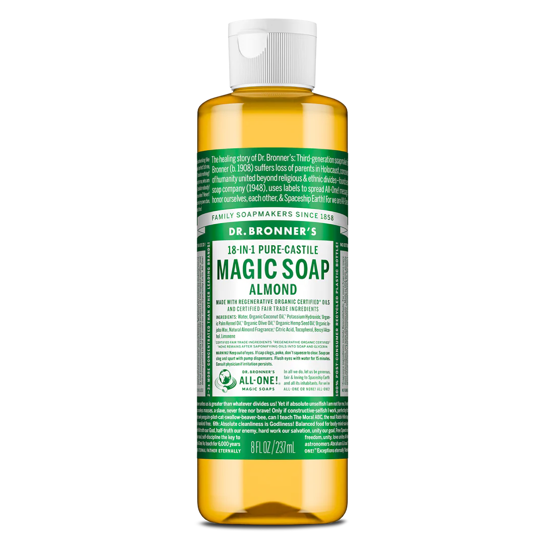 Almond Pure-Castile Magic Soap