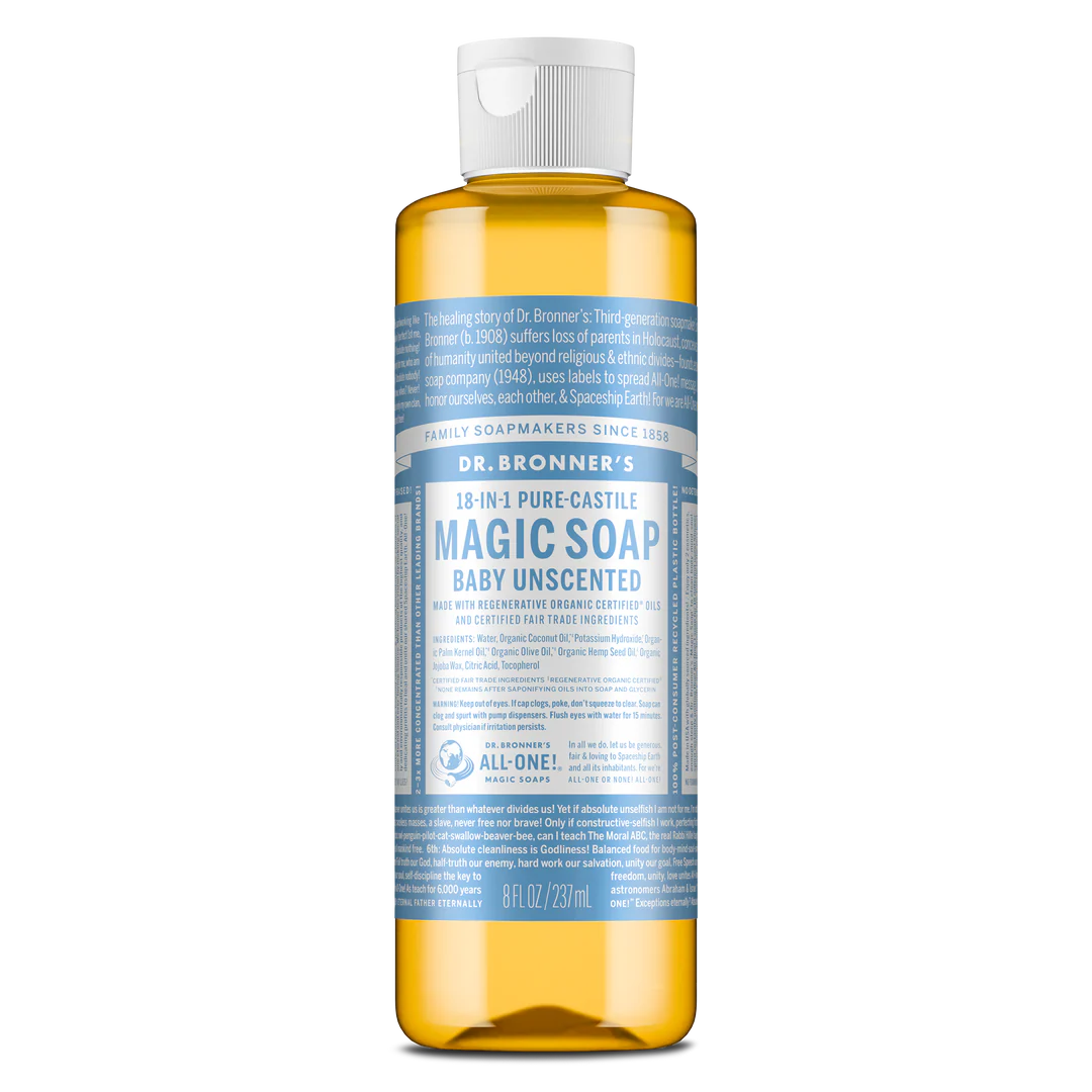 Baby Unscented Pure-Castile Magic Soap