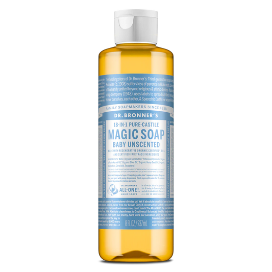 Baby Unscented Pure-Castile Magic Soap