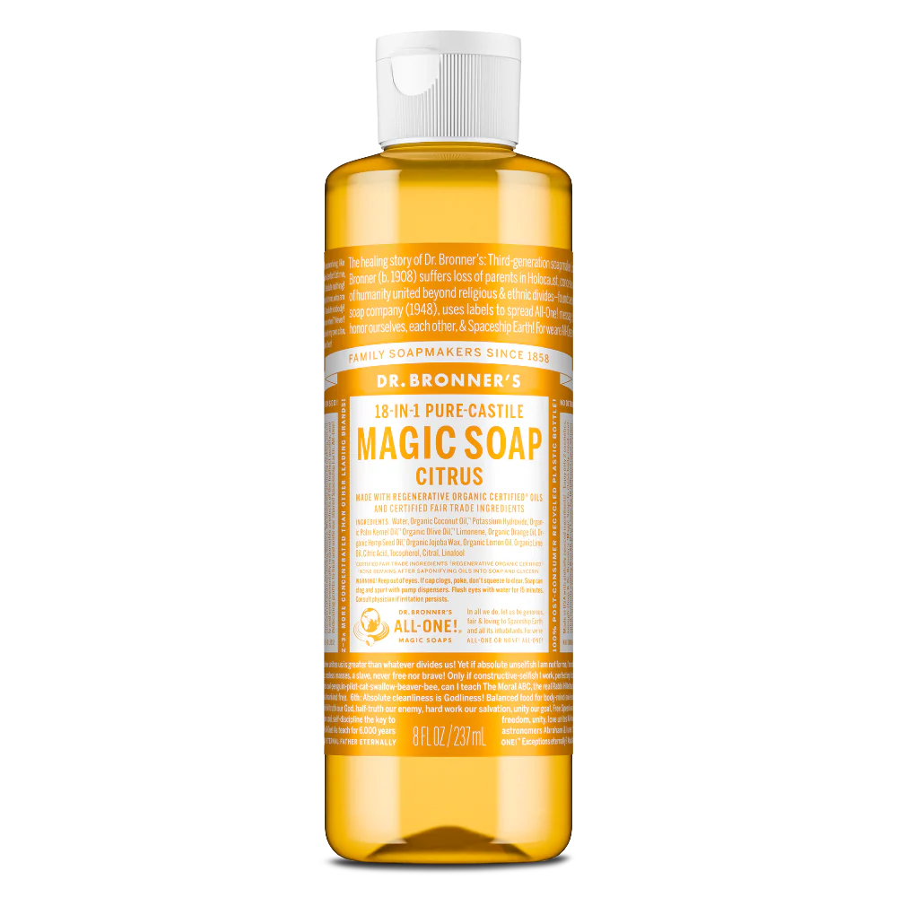 Citrus Pure-Castile Magic Soap