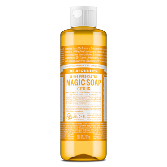 Citrus Pure-Castile Magic Soap