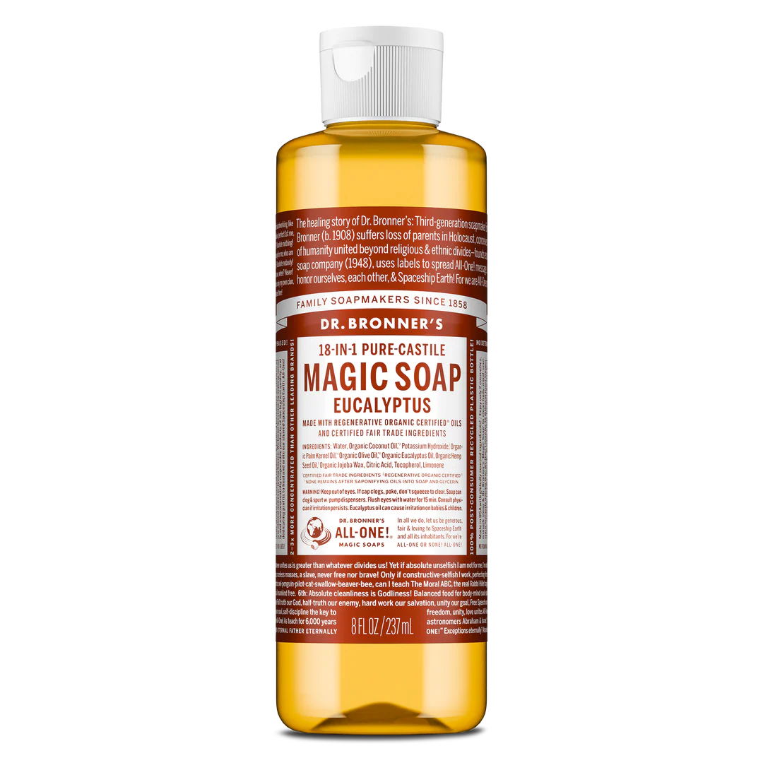 Eucalyptus Pure-Castile Magic Soap