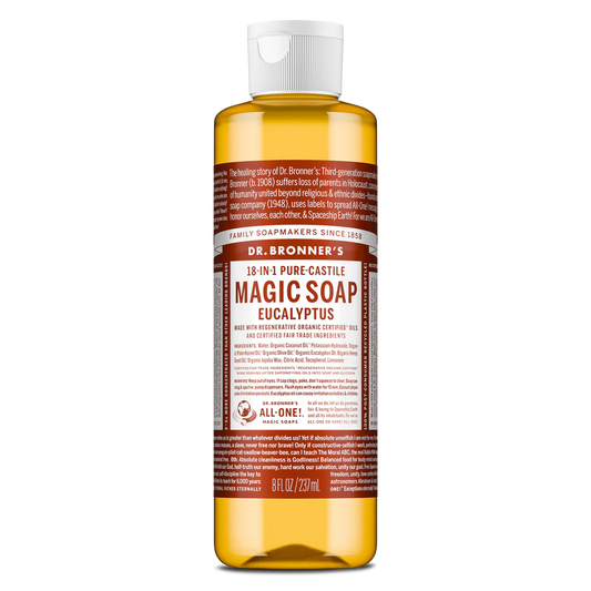 Eucalyptus Pure-Castile Magic Soap