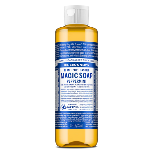 Peppermint Pure-Castile Magic Soap