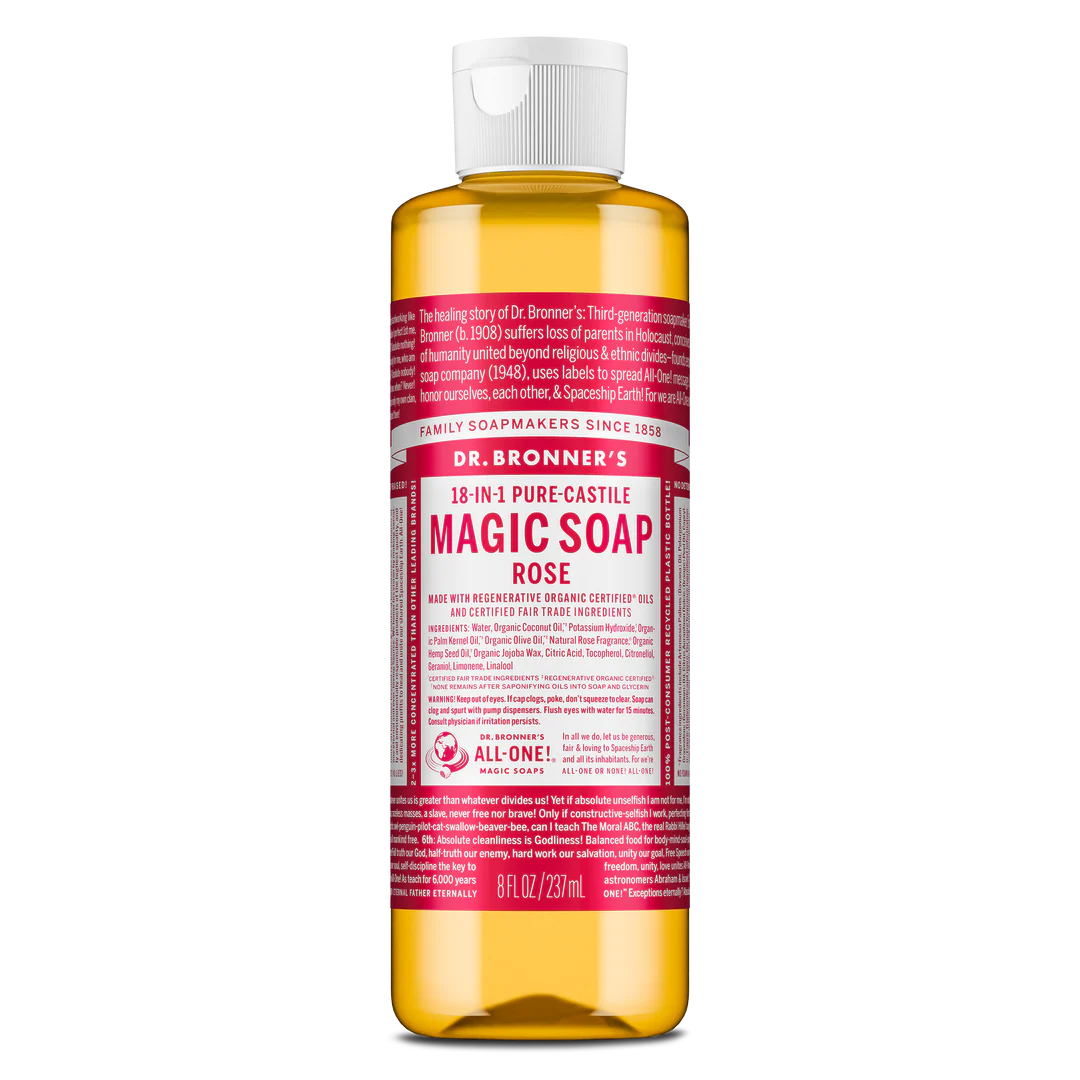 Rose Pure-Castile Magic Soap