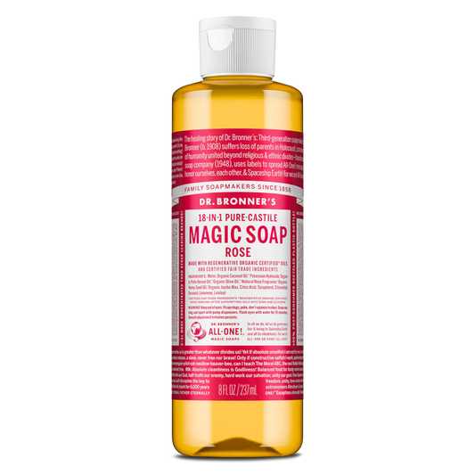 Rose Pure-Castile Magic Soap