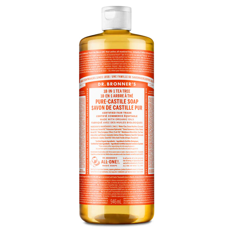 Tea Tree Pure-Castile Magic Soap