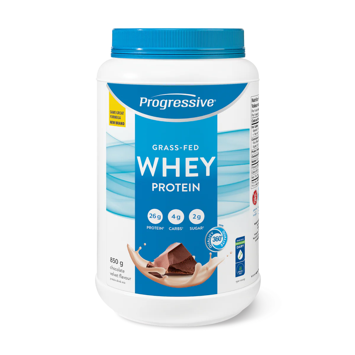 Grass Fed Whey Protein