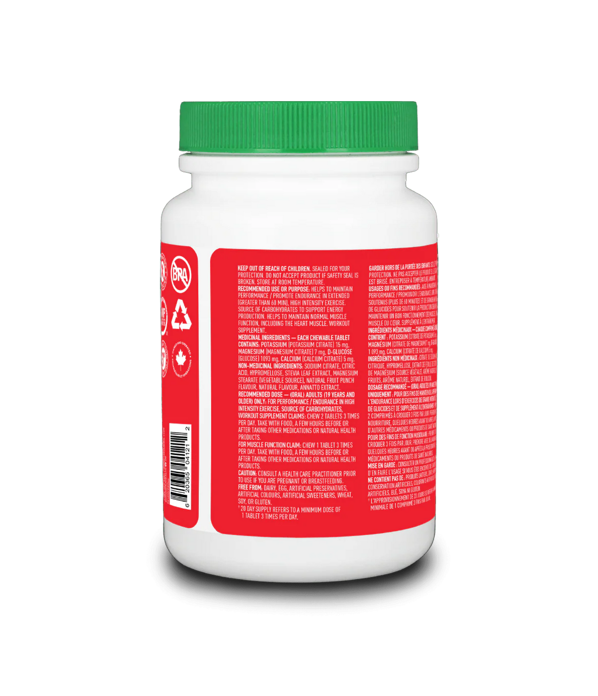Electrolyte Salt Tabs