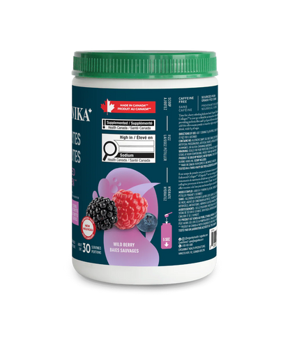Electrolytes + Enhanced Collagen - Wild Berry