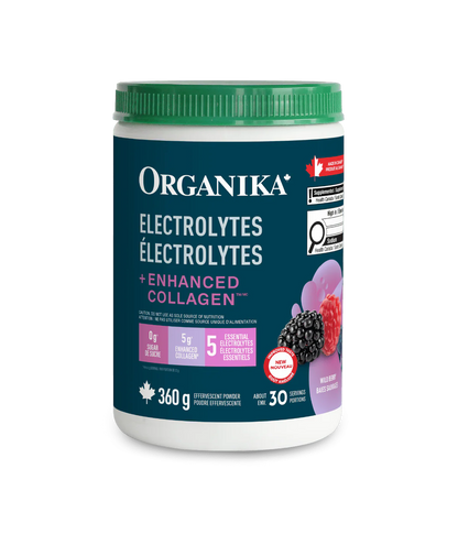Electrolytes + Enhanced Collagen - Wild Berry