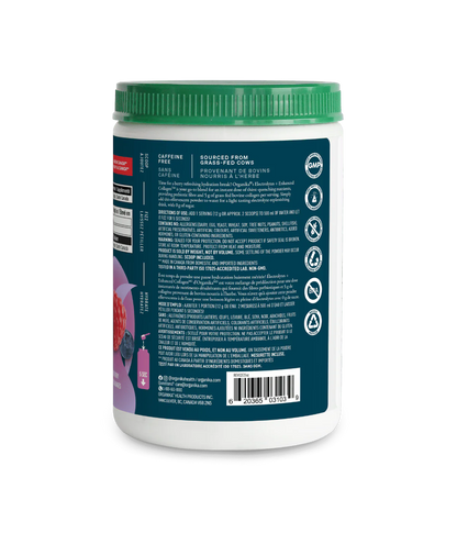 Electrolytes + Enhanced Collagen - Wild Berry