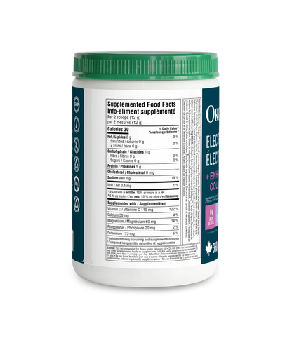 Electrolytes + Enhanced Collagen - Wild Berry