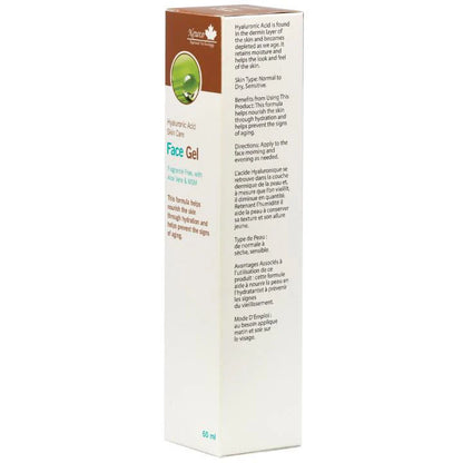 Hyaluronic Acid Face Gel